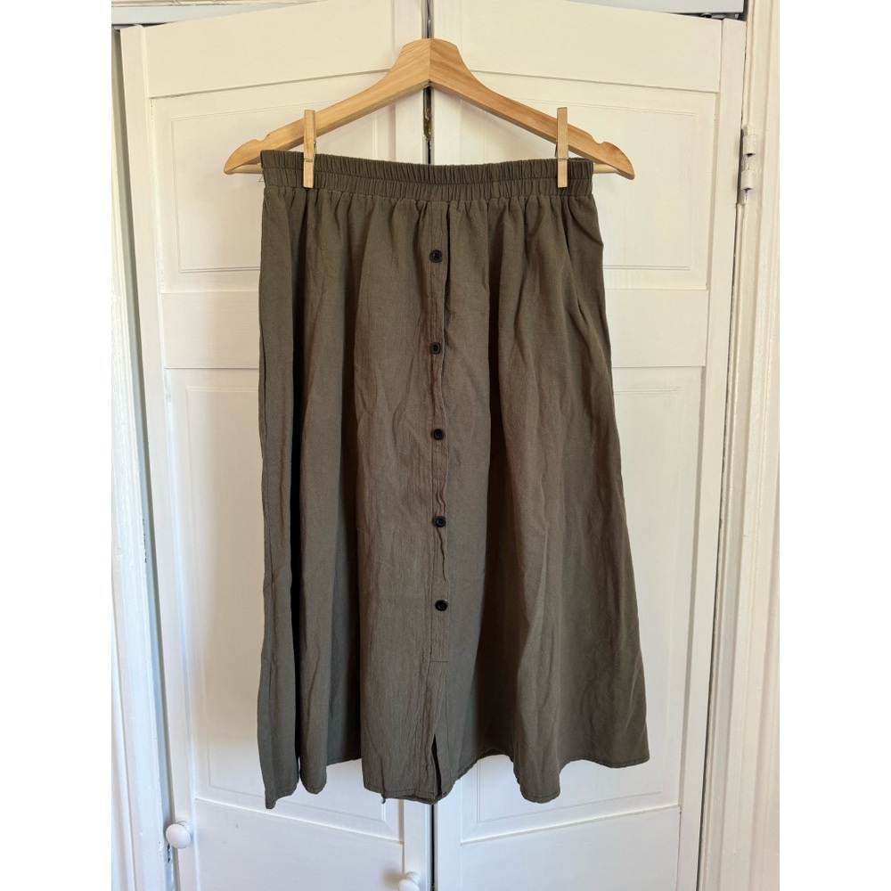 Midi skirt